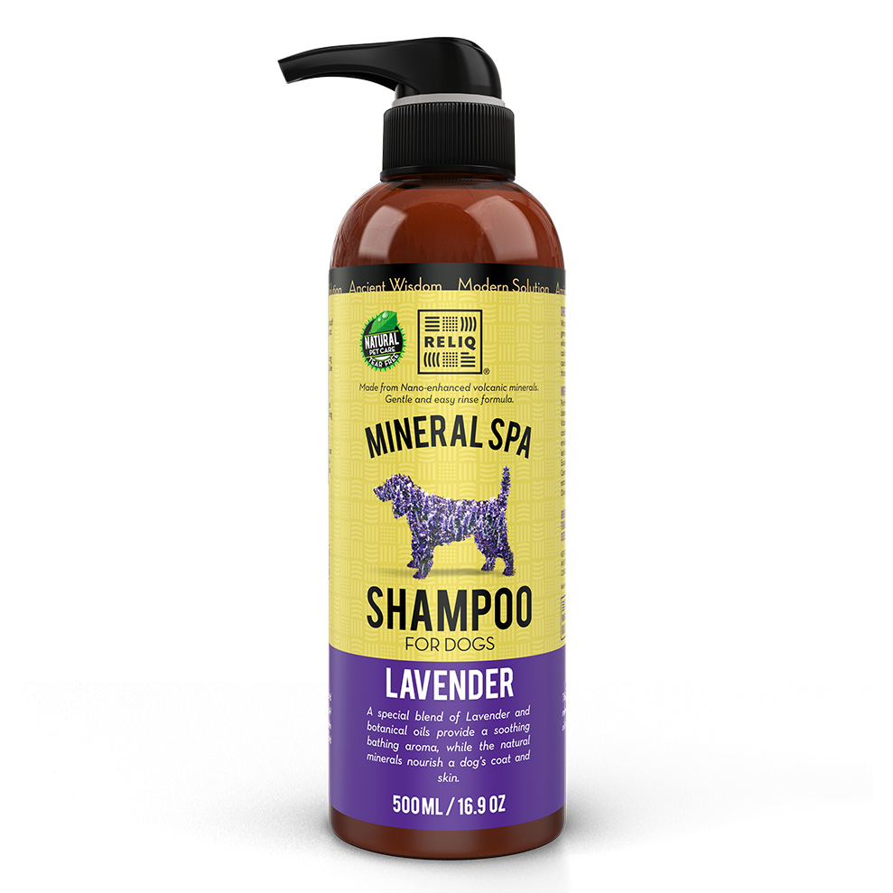 RELIQ Mineral Spa Lavender Shampoo фото 1